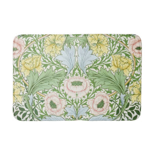 William Morris Myrtle Garden Floral Classic Badmat