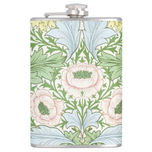 William Morris Myrtle Garden Floral Classic Heupfles