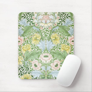William Morris Myrtle Garden Floral Classic Muismat