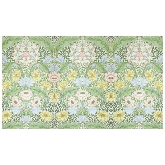 William Morris Myrtle Garden Floral Classic Tafelkleed (Voorkant (Horizontaal))