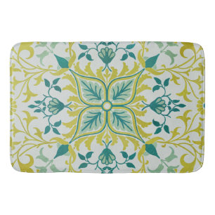 William Morris Naadloos Plafond Limegroen Patroon Badmat