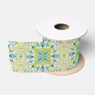William Morris Naadloos Plafond Limegroen Patroon Lint