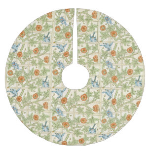 William Morris Naadloos Tralie Roos Patroon Kerstboom Rok