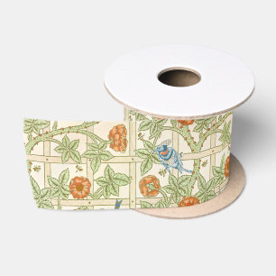 William Morris Naadloos Tralie Roos Patroon Lint