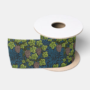 William Morris Naadloze Druiven Wingerd Zwarte Pat Lint
