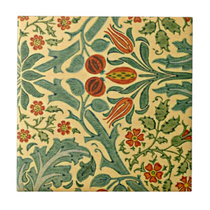 William Morris - Najaarsbloem Tegeltje
