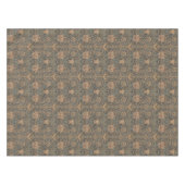 William Morris : Nappe à sucettes de miel bleu (Devant (Horizontal))