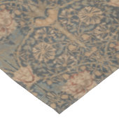 William Morris : Nappe à sucettes de miel bleu (Angle)