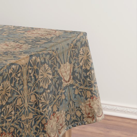 William Morris : Nappe à sucettes de miel bleu (In Situ)