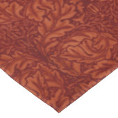 William Morris : Nappe d'Acanthus rouge profonde (Angle)