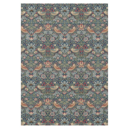 William Morris : Nappe de fraises Thief (Devant)