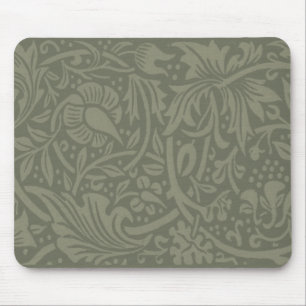 William Morris Narcis Bloemen Behang Patroon Muismat