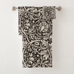 William Morris Narcis Bloemenbehang Bad Handdoek