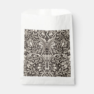 William Morris Narcis Bloemenbehang Bedankzakje