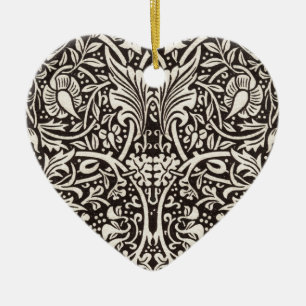 William Morris Narcis Bloemenbehang Keramisch Ornament