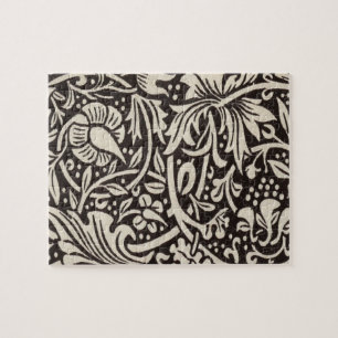 William Morris Narcis Bloemenbehang Legpuzzel