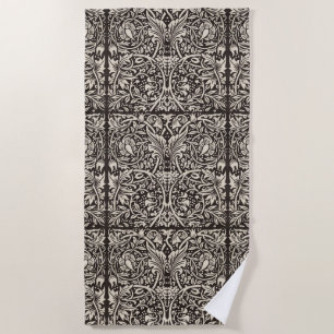 William Morris Narcis Bloemenbehang Strandlaken