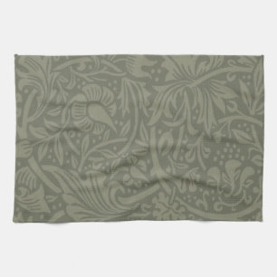 William Morris Narcis Bloemenbehang Theedoek