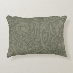 William Morris Narcis Bloemig Behang Accent Kussen