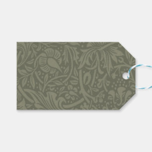 William Morris Narcis Bloemig Behang Cadeaulabel
