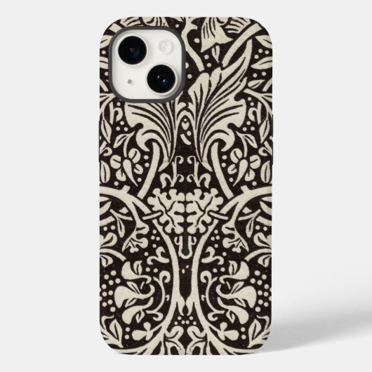 William Morris Narcis Bloemig Behang Case-Mate iPhone Case (Achterkant)