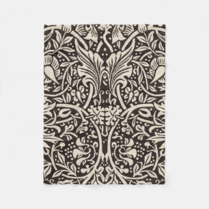 William Morris Narcis Bloemig Behang Fleece Deken