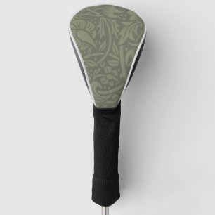 William Morris Narcis Bloemig Behang Golfheadcover