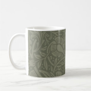 William Morris Narcis Bloemig Behang Koffiemok