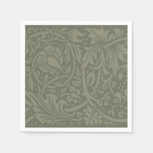 William Morris Narcis Bloemig Behang Servet