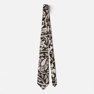 William Morris Narcis Bloemig Behang Stropdas