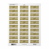 William Morris Narcissen Tuin Bloem Klassieke Bota Etiket (Full Sheet)