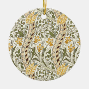 William Morris Narcissen Tuin Bloem Klassieke Bota Keramisch Ornament