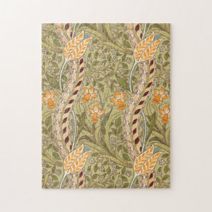 William Morris Narcissen Tuin Bloem Klassieke Bota Legpuzzel
