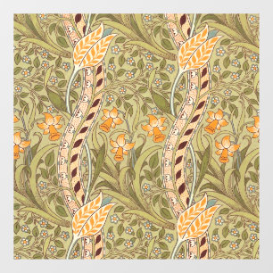 William Morris Narcissen Tuin Bloem Klassieke Bota Raamsticker