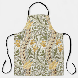 William Morris Narcissen Tuin Bloem Klassieke Bota Schort