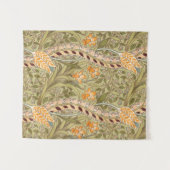 William Morris Narcissen Tuin Bloem Klassieke Bota Wandkleed (Voorkant (horizontaal))