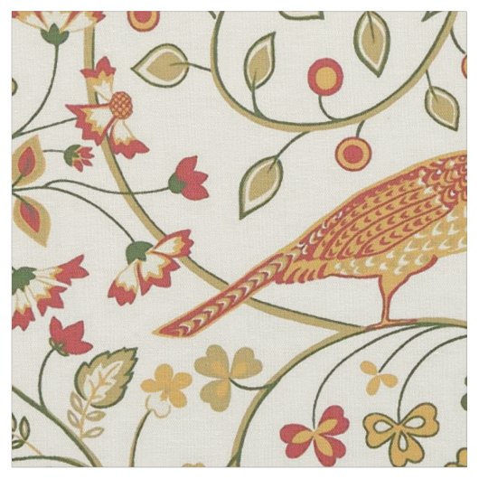 William Morris "Newill" 1 Stof (Close Up)