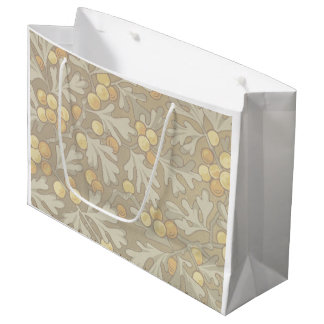 William Morris Oak en Acorn Gift Bag Groot Cadeauzakje