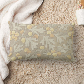 William Morris Oak en Acorn Lumbar Pillow Kussen