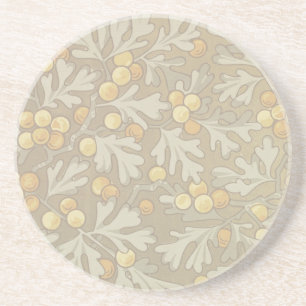 William Morris Oak en Acorn Sandstone Onderzetter