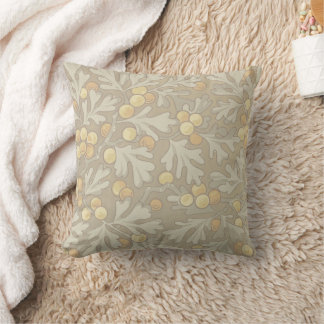 William Morris Oak en Acorn Sierkussen
