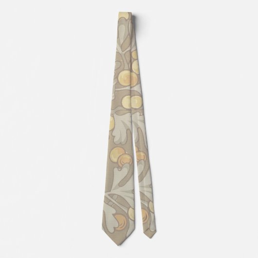 William Morris Oak en Acorn Stropdas (Voorkant)