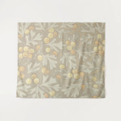 William Morris Oak et Tapisserie Acorn (Devant (Horizontal))