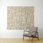 William Morris Oak et Tapisserie Acorn (En situation (horizontale))