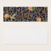 William Morris Oiseau Et Grenade Art Vintage (Devant & derrière)