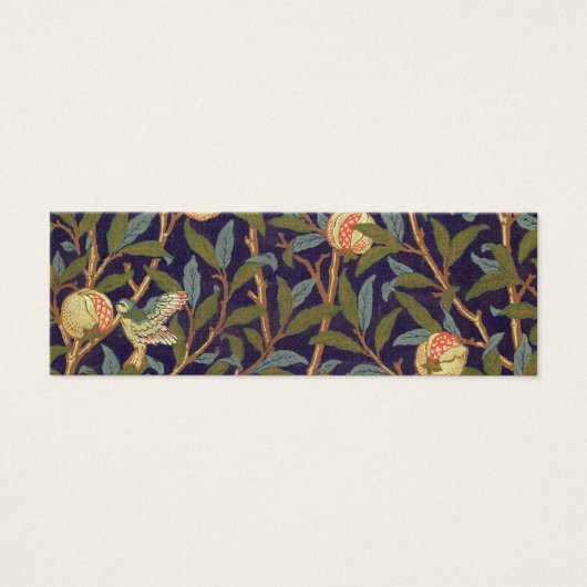 William Morris Oiseau Et Grenade Art Vintage (Devant)