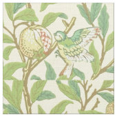 William Morris "Oiseau & Grenade" 1. Tissu (Détail)