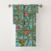 William Morris Oiseaux et fleurs (En situation)