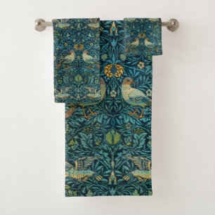 William Morris Oiseaux et motifs floraux