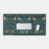 William Morris Oiseaux et motifs floraux (Clavier et souris)